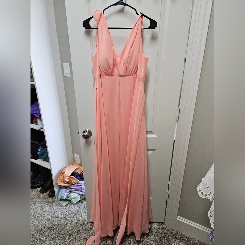 Maternity Bridesmaid Dress